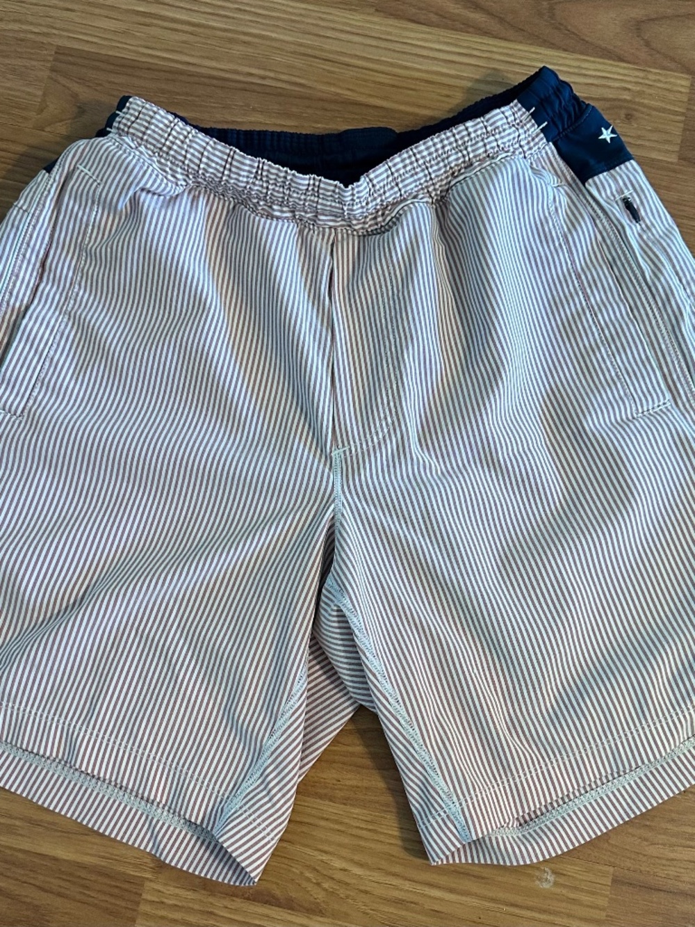 Birddogs Gym Shorts Patriotic USA Flag America Men's Medium - Picture 3 of 5
